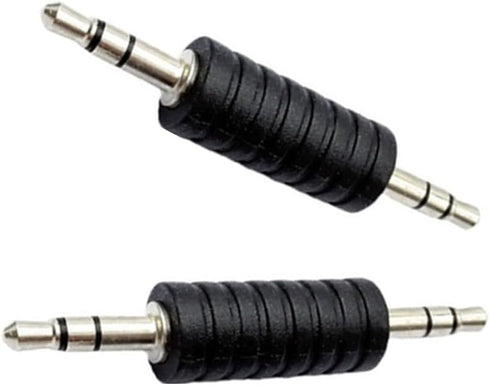 6 Pack 3.5mm Jack to 3.5mm Audio Male Adapter Connectors...
