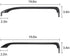 Appliancemate WR12X22183 Refrigerator Door Handle Set Replaces AP5948588 PS9494525 GTH18GBDCRWW GTH18GCDCRBB GTH18GBDCRBB