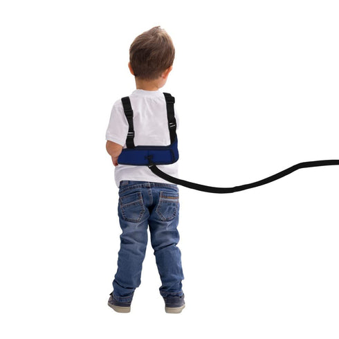 Child Safety Harness - Keep Your Little Explorer Safe. Anti Lost Adjustable Safety Harness for Toddlers (Dark Blue) Pack of 1,...