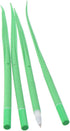 25 Pcs Ballpoint Pens,Green Leaf Like Grass Neutral Pens With Cover Easy Flow Black Ink...