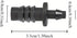 10PCS Drip Irrigation Fittings 1/4" To 5/16 Inch Barbed Reducing Couplings Drip Irrigation Fittings Drip Line Connectors For 1/4Inch And 5/16Inch ...