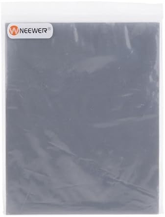 Neewer® Large Size 2 Card Set 8" x 10" -White Balance / Exposure Card 18% Gray Card Set for Digital and Film Photography...