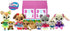 Doggy Family Stuffed Animal Preschool Playset- Play Preschool Set for Girls & Toddlers Includes Big Sister and Baby Stuffed Animal Dog- Made from ...