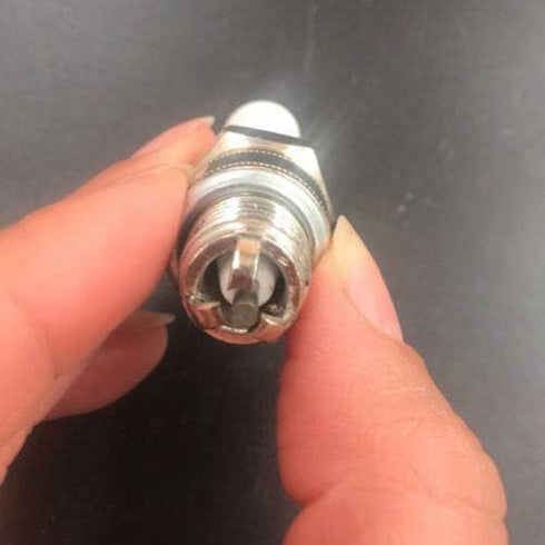 2PCS High performance 3 Prong Spark Plug M4×1.25, Z4JC for 2 stroke engine kits 66cc/80cc gas motorized bicycle...