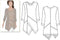 Style Arc Sewing Pattern - Lani Woven Tunic (Sizes 18-30) - Click for Other...