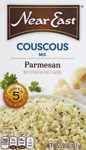Near East Parmesan Couscous, 5.9 oz...
