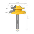45 Degree Lock Miter Router Bit 1/4 Inch Shank.Woodworking Tools Joint Router Bits?Wood Milling Cutter Glue Joint Tools Set (1/4inch Shank, 1-1/2"...