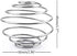 3PCS 304 Stainless Replacement Stainless Steel Shaker Ball Wire Whisk Mixer Blender Mixing Ball Cup Protein Shaker (3)...