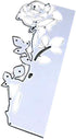 Elaco Rose Metal Die Cutting Dies Stencil Scrapbooking Album Paper Card Decor Craft Embossing DIY (A)...