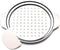 Spaetzle Maker Lid with Scraper, 11" - #2202...