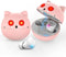 Pink Wireless Earbuds,Bluetooth in Ear Headphone with Microphone Comfor Lightweight with Noise Cancellation,3D Surround Stereo,Long Life Portable ...