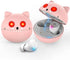Pink Wireless Earbuds,Bluetooth in Ear Headphone with Microphone Comfor Lightweight with Noise Cancellation,3D Surround Stereo,Long Life Portable ...