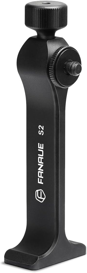 FANAUE S2-01 Binocular Tripod Adapter with 1/4-20" Thread Compatible with Porro Binoculars and Arca Ball Heads, Universal Quick Release for Bird W...