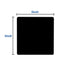 Dental Soft Splint, 5 Sheets 3 mm Dental Lab Splint Thermoforming Material for Vacuum Forming Machine 5'' x 5'' (Square, Black)...