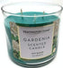 Huntington Home Gardenia Soy Blend Scented Candle...