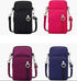 Womens Crossbody Phone Bag Purse Pouch Wristlet Wallet Case w Card Zip Pocket...