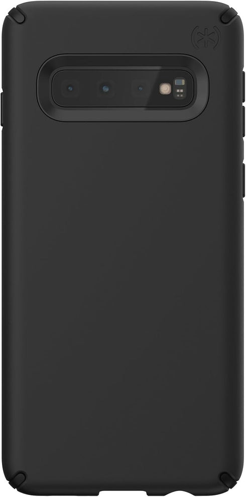 Speck Products Presidio Pro Samsung Galaxy S10 Case, Black/Black...