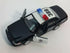 KiNSMART Ford Crown Victoria 5" 1:42 Scale Police Interceptor Car w/Pullback Action...