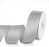 1-1/2" x 50 Yards Satin Ribbon - Silver Silk Ribbon with Spool - Ideal for Gift Wrapping, Floral Bouquets, Crafts, Wedding Party Decorations, Chri...