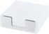 MultiBey Sticky Notes Memo Pad Holder Dispenser Rose Gold with Clear Desk Supplies Organizer Accessories for Office Home Schools (White)...