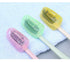 10 Pieces Toothbrush Head Cover Portable Brush Case Protective Caps for Home Daily Travel Outdoor Camping Sport Running Hiking...