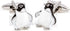 Penguin Formal Happy Dancing Feet Pair Cufflinks in a Presentation Gift Box & Polishing Cloth...