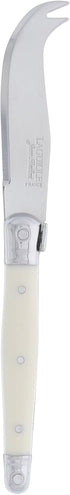Jean Dubost Laguiole Mini Cheese Knife, Ivory Handle - Rust-Resistant Stainless Steel - Made in France...