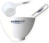 Mixing Bowl, Spatula & Measuring Spoon 3pcs Set for Facial Rubber Mask – Ideal for Skincare Treatments, Spa & Home Use, Easy to clean, Reusable...