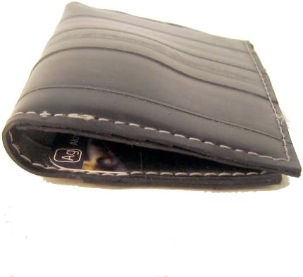 Belltown Compact Wallet, Made from Recycled Bike Tubes (Styles May Vary)...