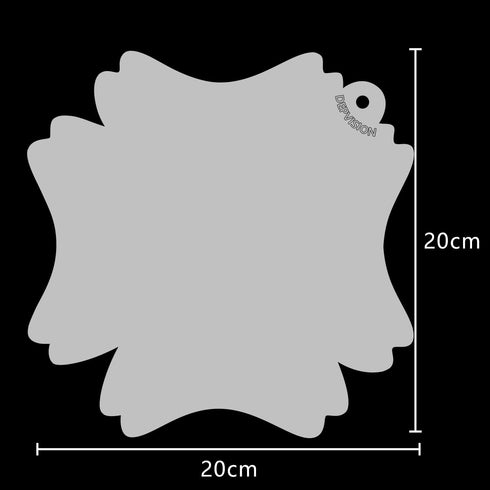 Depvision Reusable Face Paint Stencils for Body Art Painting Halloween Party Makeup Stencils (Joy)...