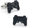 Funny GamePad Cuff Links Black Color Painting Brass Material Joystick Design Cufflinks with Gift Box...