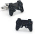 Funny GamePad Cuff Links Black Color Painting Brass Material Joystick Design Cufflinks with Gift Box...