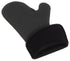 San Jamar Ultigrip Oven Mitt with Heat and Cold Protection for Cooking, Bakeries, Kitchens, And Restaurants, Neoprene, 17 Inches, Black, 1 Count...