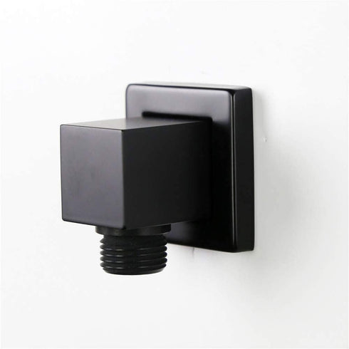 Faucet Wall Supply Elbow for Hand Held Shower Hose,Wall Union Water Supply for Handheld Shower Head,Shower System Wall Elbow Hand Shower Replaceme...