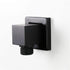 Faucet Wall Supply Elbow for Hand Held Shower Hose,Wall Union Water Supply for Handheld Shower Head,Shower System Wall Elbow Hand Shower Replaceme...