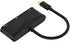 Replacement 3 in 1 USBC to HDMI VGA 3.5 Audio Docking Hub 1 in 2 Out Compatible Laptop Host Mac TYPEC External HDMI TV Monitor Projector Cable Con...