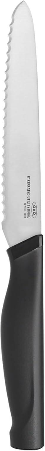 OXO GG 5in SERRATED UTILITY KNIFE...