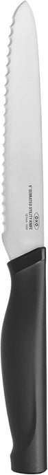 OXO GG 5in SERRATED UTILITY KNIFE...