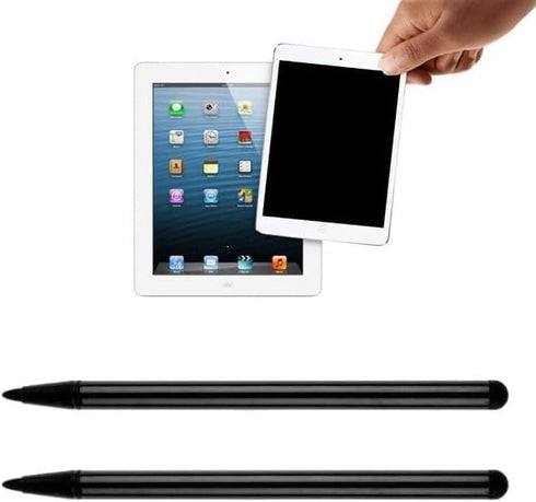 2 Pcs Black Stylus Pens for Touch Screens, Stylus Pen for Touchscreen, Stylus Pen Universal Touch Screen Pens All capacitive Touch Screen Devices ...