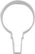 GOLF BALL WITH TEE SPORTS ATHLETIC OUTLINE COOKIE CUTTER MADE IN USA PR2496...