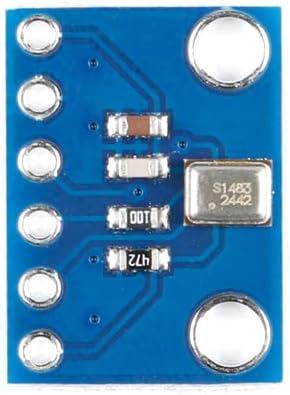 2Pcs SPH0645 Digital Microphone Sensor Module SPH0645LM4H Low Power Sound Microphone 1.6-3.6V Sound Detector Module Board 24 bits I2S Interface ME...