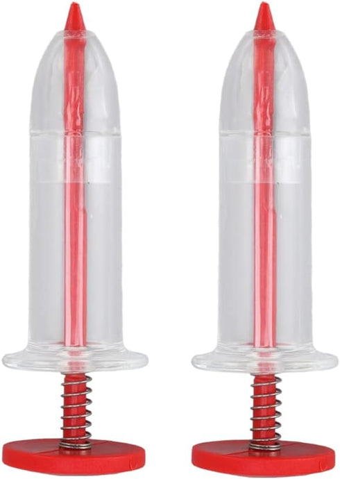 2 PCS Seeds Dispenser Mini Garden Seed Spreaders Seed Sowing Seeder Tool Seeder Tool for Horticultural Seeding...