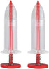2 PCS Seeds Dispenser Mini Garden Seed Spreaders Seed Sowing Seeder Tool Seeder Tool for Horticultural Seeding...