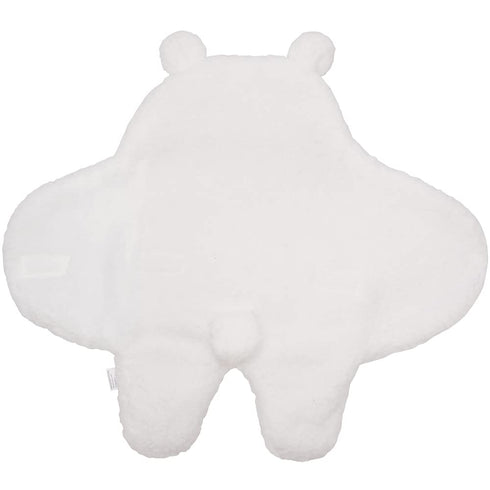 BlueSnail Newborn Receiving Blanket Baby Sleeping Wrap Swaddle(0-3M, 8-13lbs,Cream)...