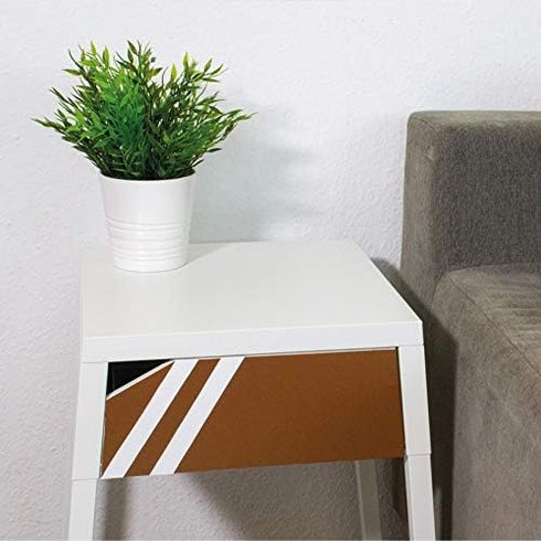 d-c-fix Peel and Stick Contact Paper Hammered Copper Metallic Look Self-Adhesive Film Waterproof & Removable Wallpaper Decorative Vinyl for Kitche...