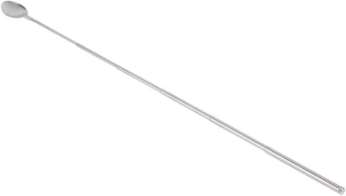 Spoon Spoon Stainless 24 Inches Stainless Steel Mixing Spoon Long Telescopic Stirring Spoon Stretchable Cocktail Shaker Spoon for Barbecue Tablewa...