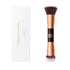 Face Foundation Brush, 2in1 Double Ended Makeup Brushes, Blush Brush, Loose Powder Brush for Blending Liquid Powder, Concealer Cream Cosmetics Mak...