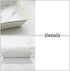 Marble Ceramic Ring Dish Jewelry Dish Ring Holder Jewelry Tray Organizer with Golden Edged Home Decor Wedding Gift (Marble, Medium)...