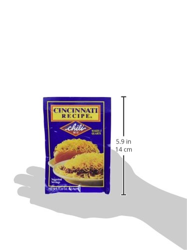 Cincinnati Chili 2.25 Oz (63.8g)...