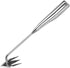 Garden Weeder Hand Tool,Ergonomic Weeding Tools,Stainless Steel Base Easy Weed Removal and Deeper Digging for Planting and Weeding V (Stainless St...